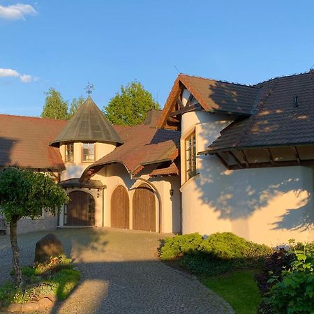 Naturnahe Gaestewohnung Im Heidelandhaus Henzendorf Neuzelle Exterior photo