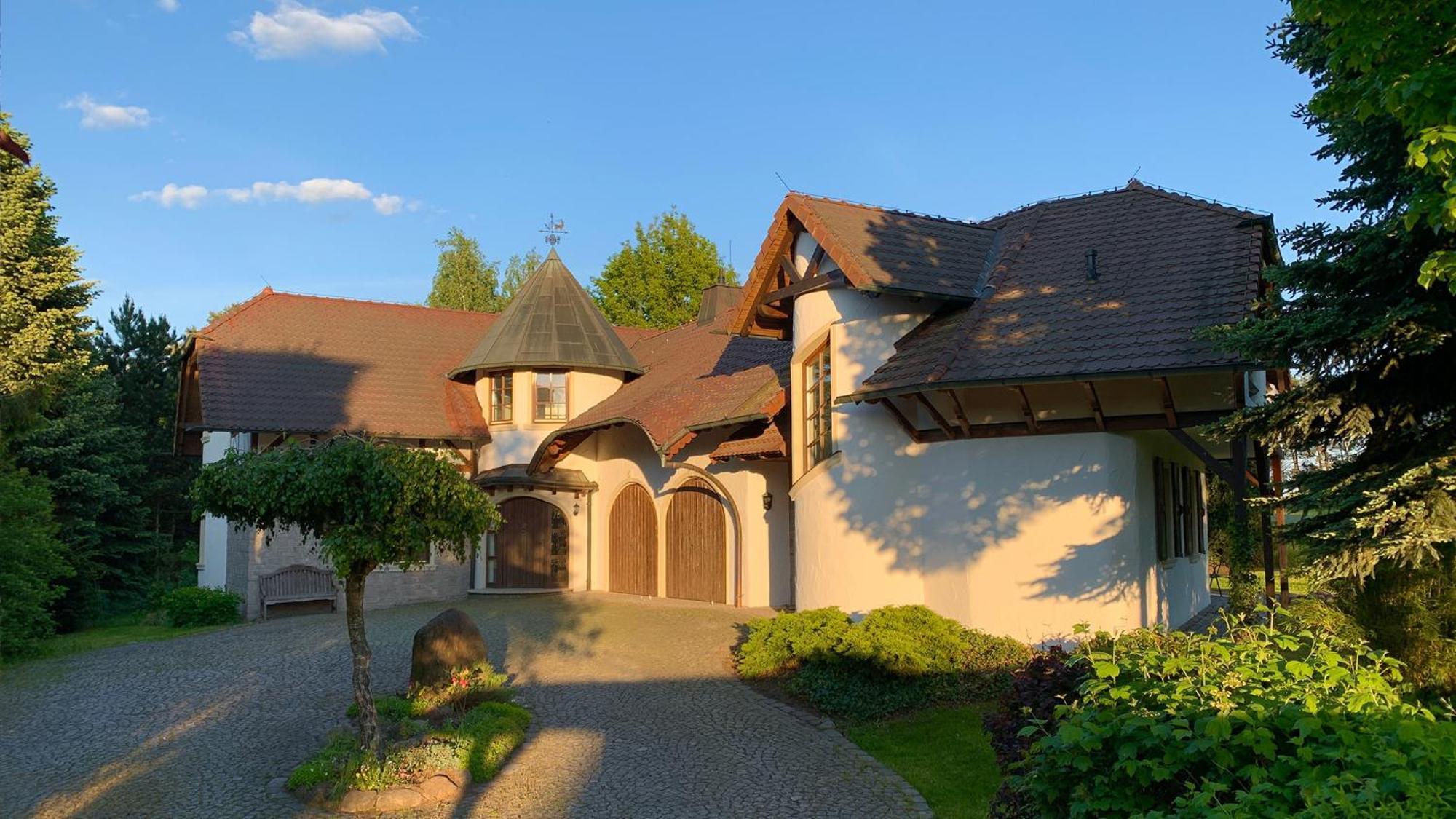 Naturnahe Gaestewohnung Im Heidelandhaus Henzendorf Neuzelle Exterior photo