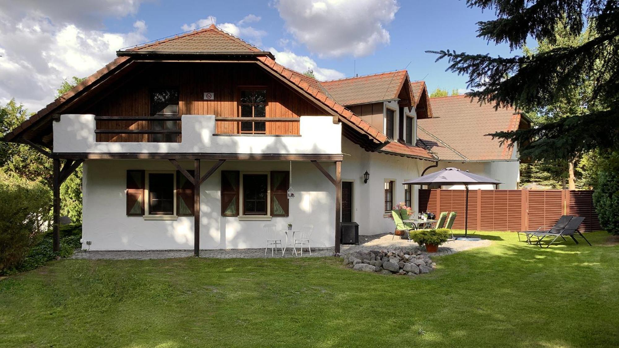 Naturnahe Gaestewohnung Im Heidelandhaus Henzendorf Neuzelle Exterior photo