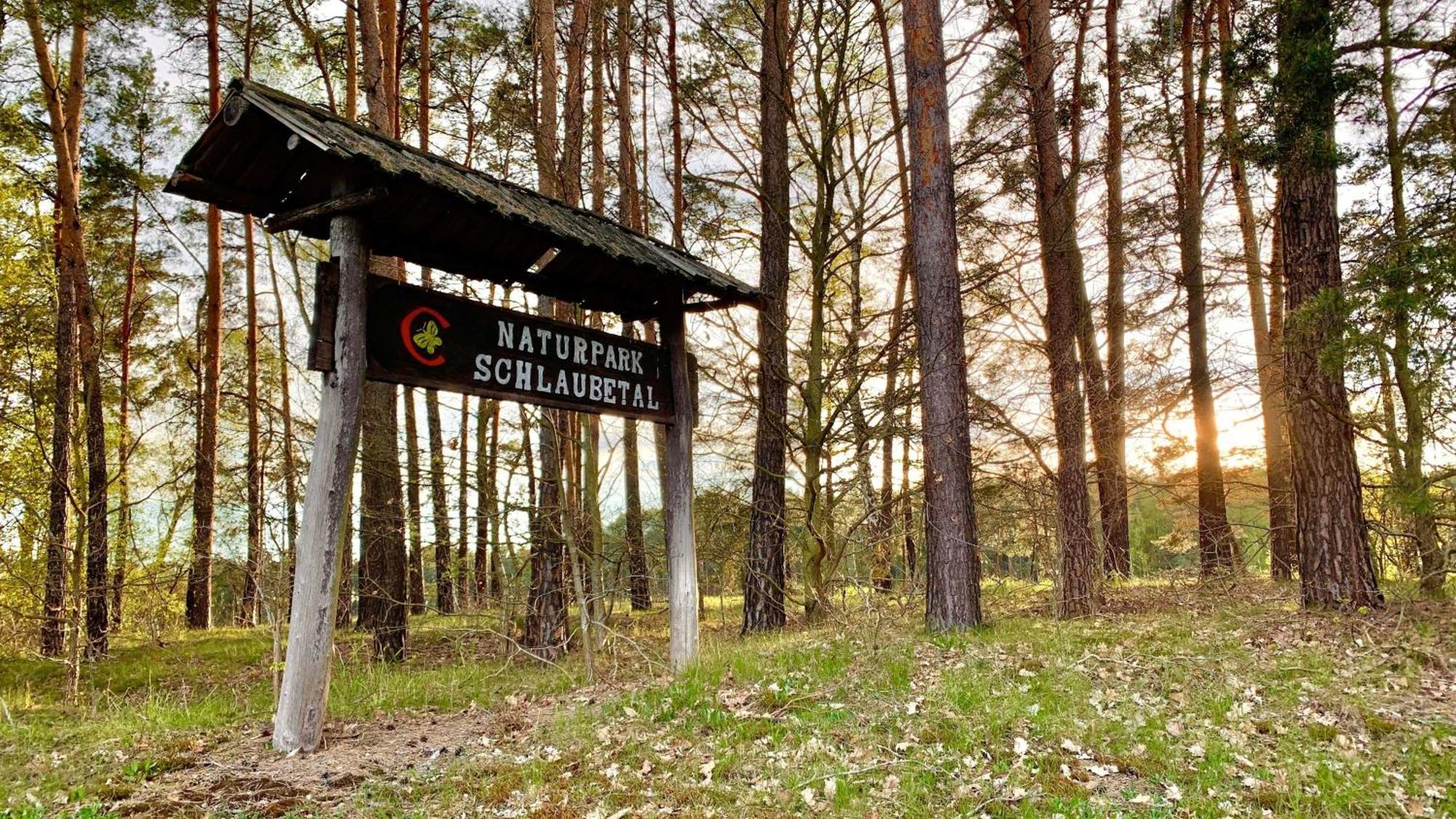 Naturnahe Gaestewohnung Im Heidelandhaus Henzendorf Neuzelle Exterior photo